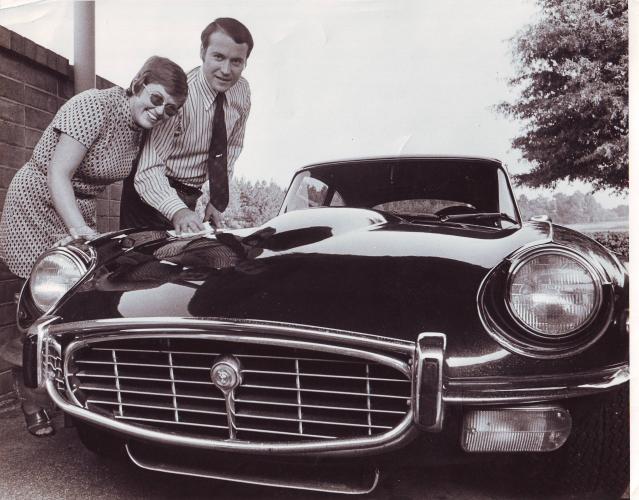 The first Jaguar - 1960's